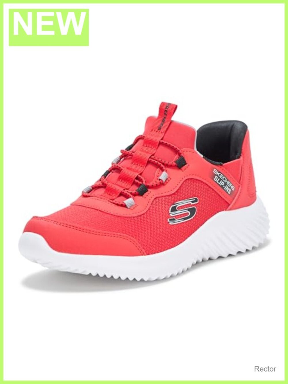Skechers Boys Slip-On Sneakers Memory Foam Washable